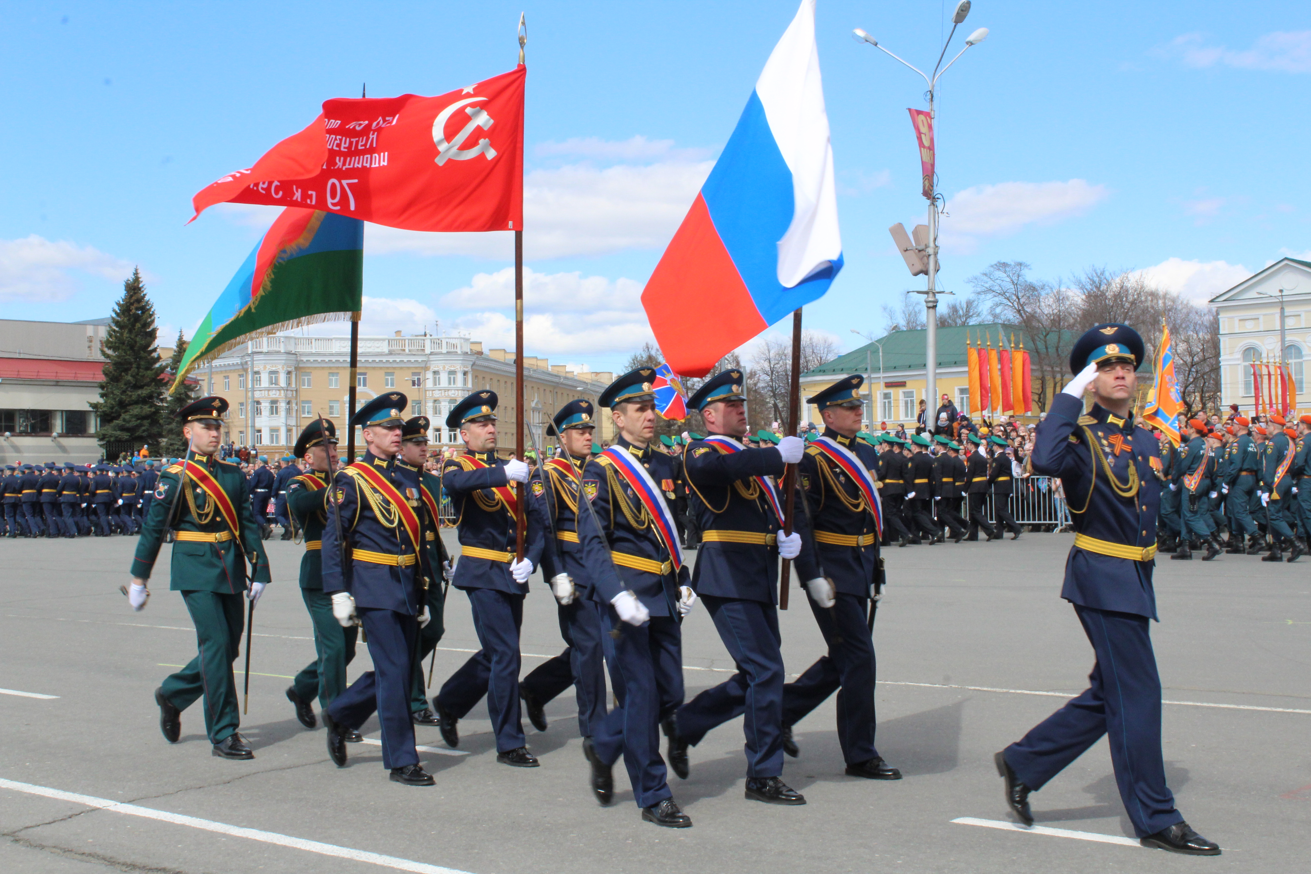 План 9 мая петрозаводск