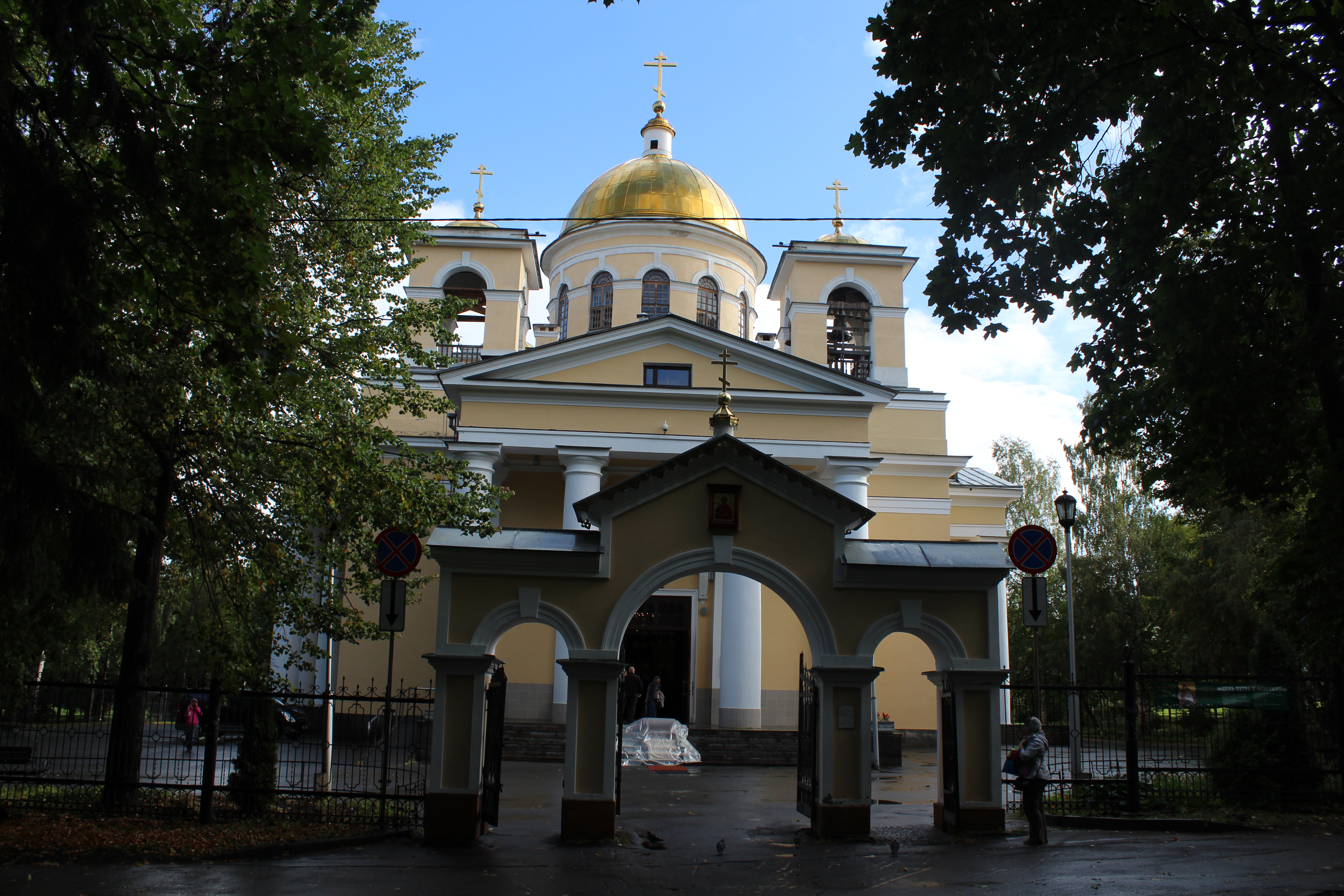 кафедральный собор александра невского в петрозаводске